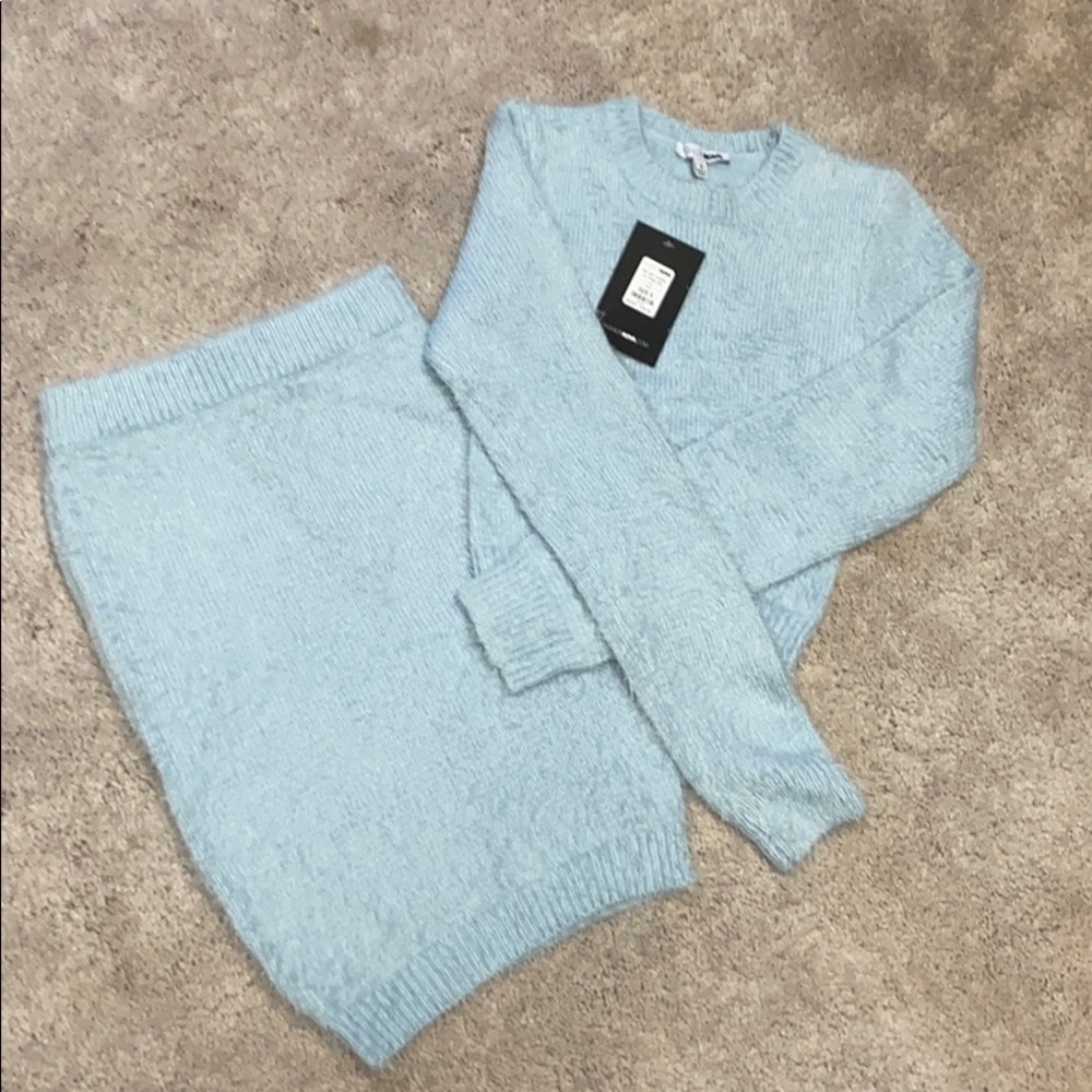 Fashion Nova “We Can Cuddle Up Fuzzy Set”